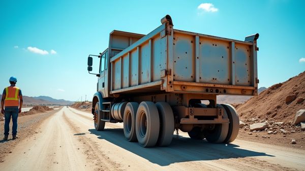 Conseils pour choisir un camion benne en location