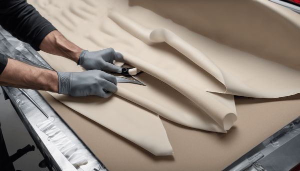 Kit réparation garniture ciel de toit : astuces pour une installation réussie