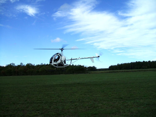 Ecole de pilotage hélicoptère près d'Orléans (45)